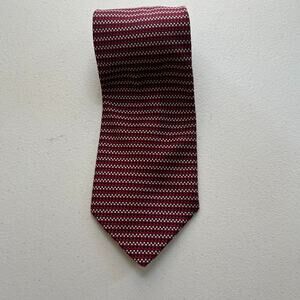 Robert Talbott Nordstrom Necktie Men's Striped Hand Sewn Finest Silk In U.S.A